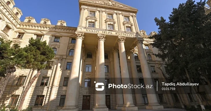 Баку требует разъяснений от России после показа искажённой карты Азербайджана на Первом канале