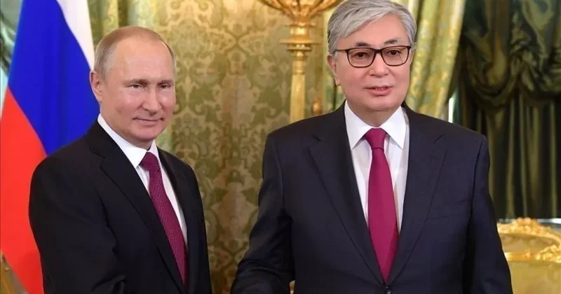 Путин поблагодарил Токаева за приезд в Москву