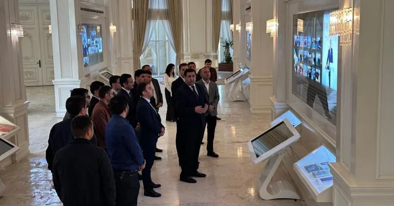 YAP Kəlbəcər rayon təşkilatının təşkilatçılığı ilə partiyanın bir qrup fəal gənci Gəncə şəhərində yerləşən Heydər Əliyev Mərkəzinə ekskursiya ediblər
