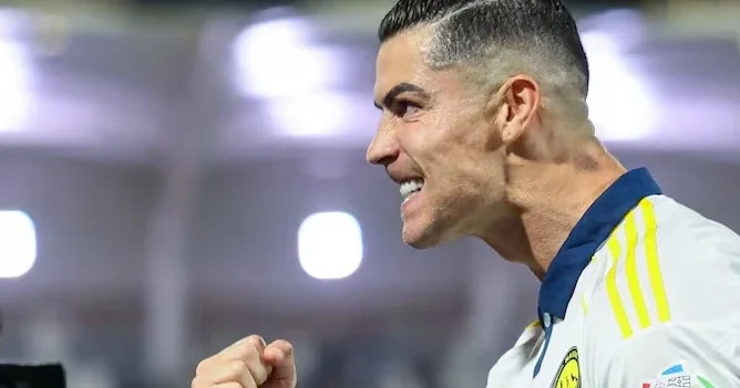 Ronaldu “Messi” səslərinə ədəbsiz jestlə cavab verdi VİDEO