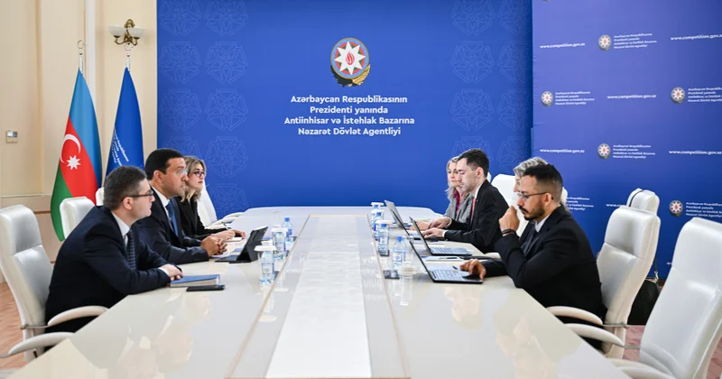 Dövlət müəssisələrinin bazar davranışlarının tənzimlənməsi ilə bağlı fikir mübadiləsi aparılıb