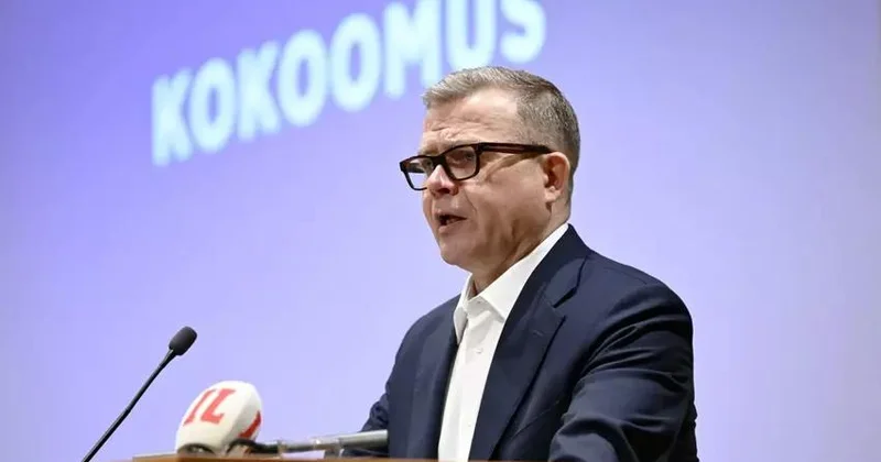 Petteri Orpo: ABŞ Rusiyaya qarşı sanksiyaları təcili tətbiq etməlidir