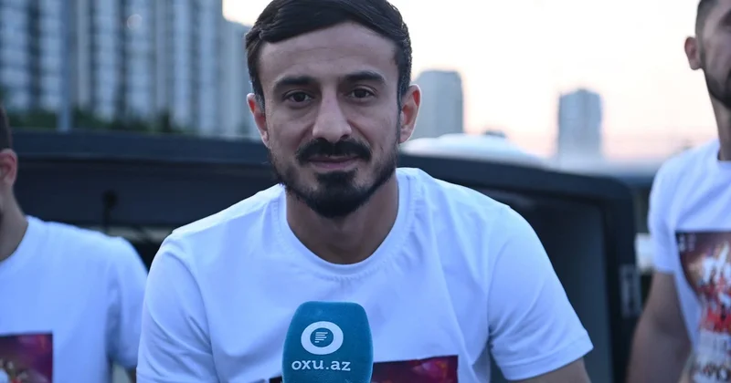 Təmkin Xəlilzadə: Mənə olan inamı doğrultduğum üçün qürurluyam