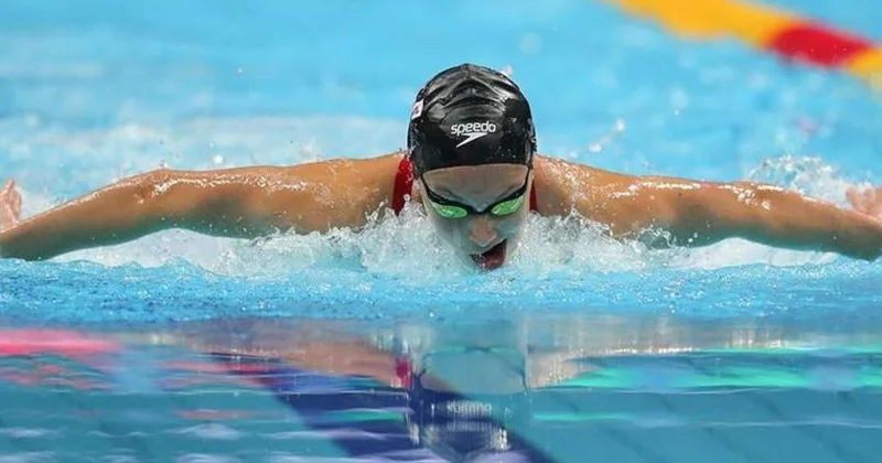 Üçqat olimpiya çempionu yeni dünya rekordu müəyyənləşdirib