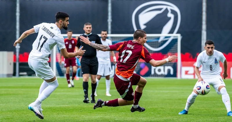 “Azərbaycan futbolçuları topa daha çox nəzarət etsələr də...” LFF nin hesabatı