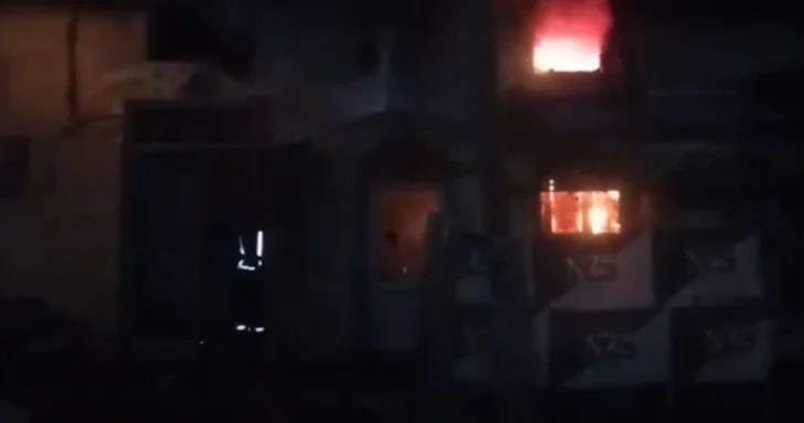 На Сабунчинском рынке в Баку произошел пожар