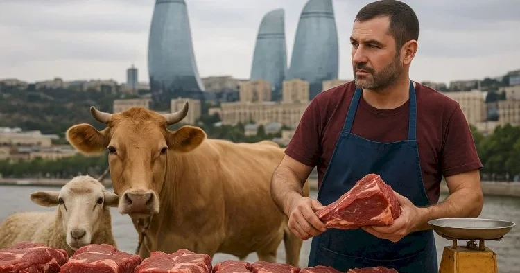 Bazarda 900 minlik itki Ətin qiyməti yenidən bahalaşacaq?