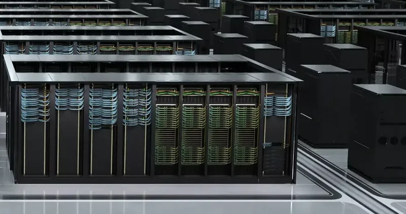 Nvidia запускает долгосрочный проект по созданию гигантских дата центров для ИИ