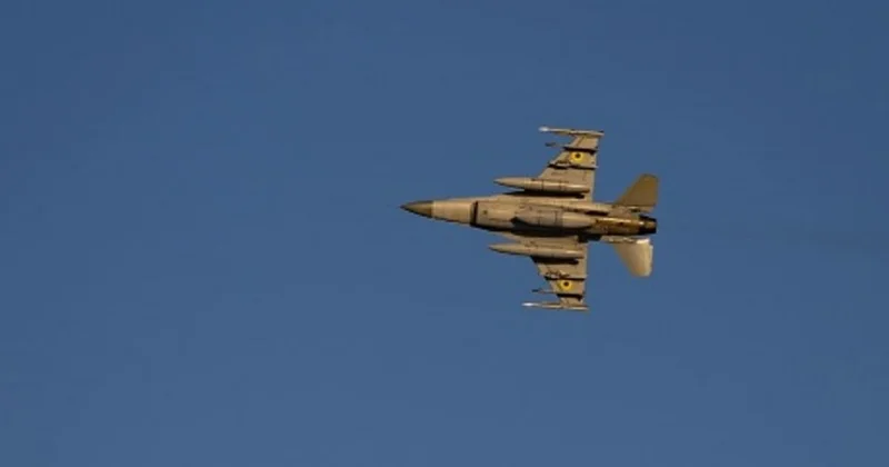 Украинский F 16 впервые в воздушном бою сбил вражеский борт
