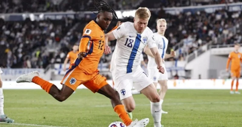 DÇ 2026: Niderland Finlandiyanı məğlub etdi