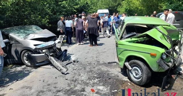 Qaxda qəzada yaralananların adları FOTOLAR (YENİLƏNİB)