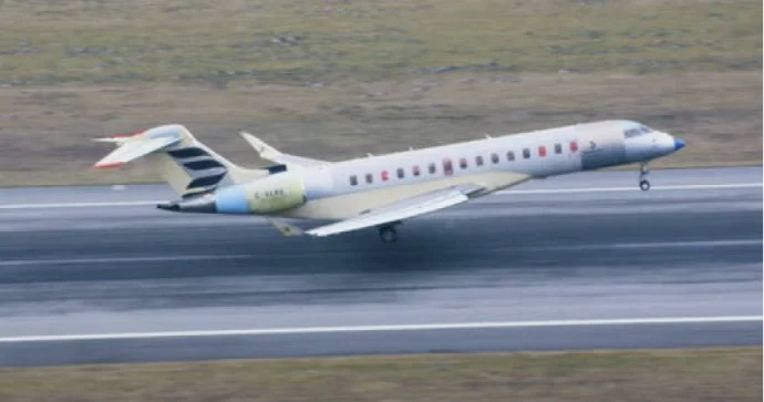Dünyanın ən sürətli mülki təyyarəsi “Bombardier Global 8000”