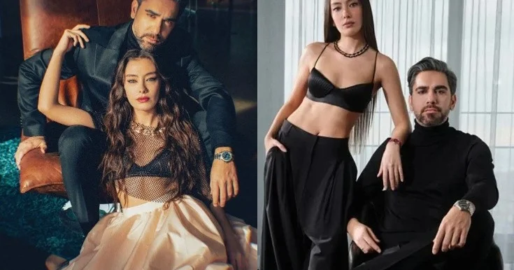 Neslihan oğlu ilə foto paylaşdı