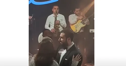 Abbas Abbasovun nəvəsi İstanbulda toy etdi