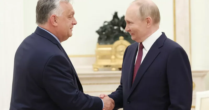 Орбан обещает Путину хороший прием в Венгрии