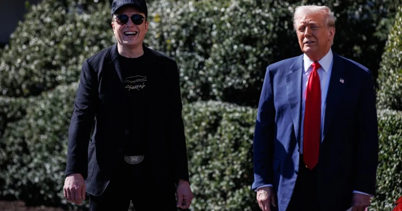 Тайный разговор между представителями Трампа и Маска