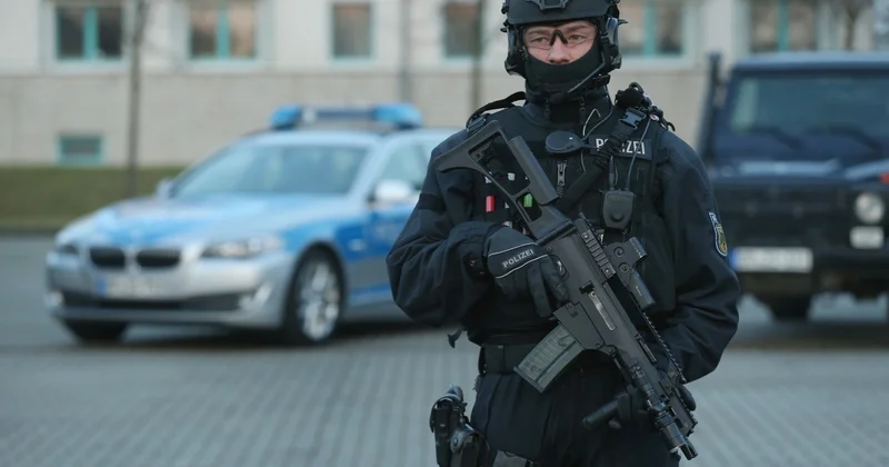 Alman polisinə yeni silah növü veriləcək