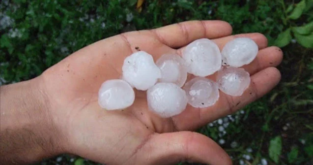 Yağış, leysan, dolu... Xəbərdarlıq