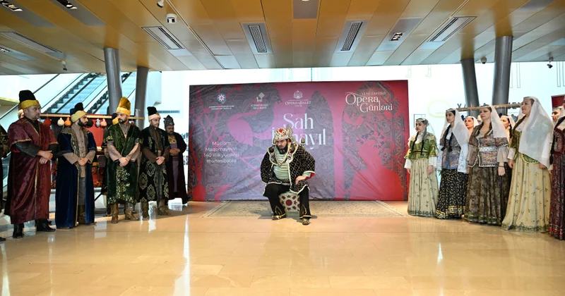 “Opera günləri” layihəsi çərçivəsində “Şah İsmayıl” tamaşası təqdim olunub