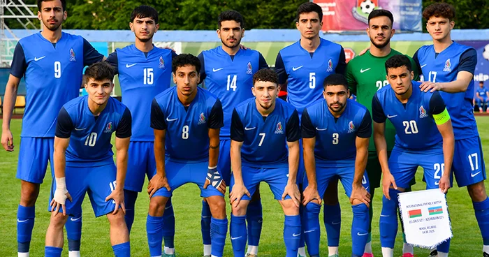U 21 Sumqayıtda Monteneqro ilə qarşılaşır