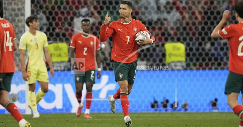 Portuqaliya UEFA Millətlər Liqasının çempionu olub
