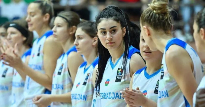 Azərbaycanın qadın basketbolçuları Avropa Kubokunun final mərhələsinə vəsiqə qazanıb