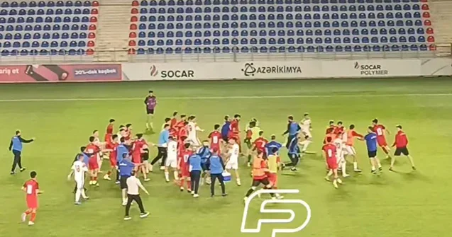 Yoldaşlıq görüşü sonrası dava Video