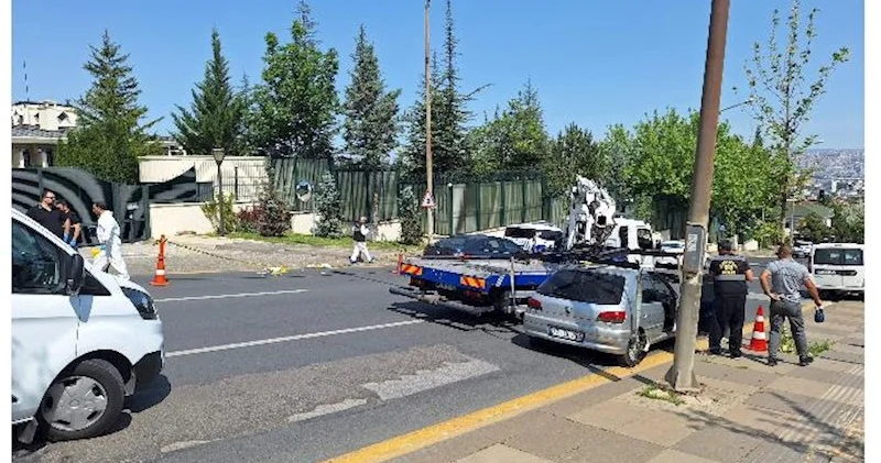 Ankarada silahlı insident İki nəfər yaralanıb