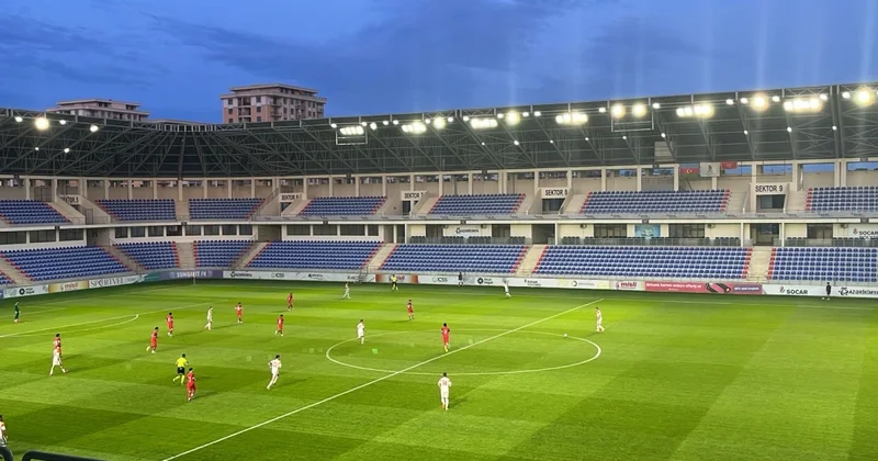 Yığma komandamız Monteneqro ilə heç heçə etdi YENİLƏNİB