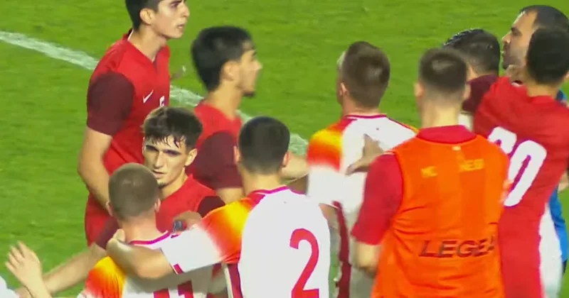 U 21 in oyununda dava düşdü VİDEO