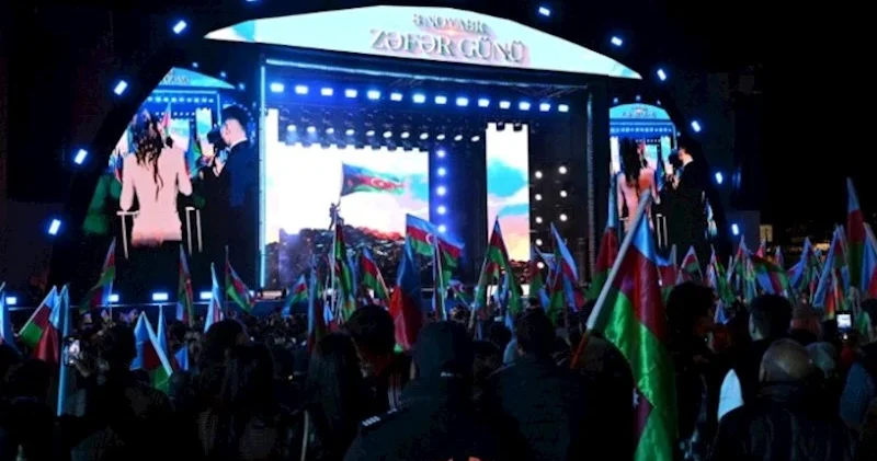 Bu gün axşam şəhərdə konsert var