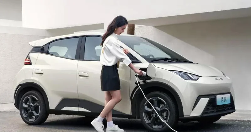 Американец испытал самый дешевый BYD и раскрыл секрет его успеха