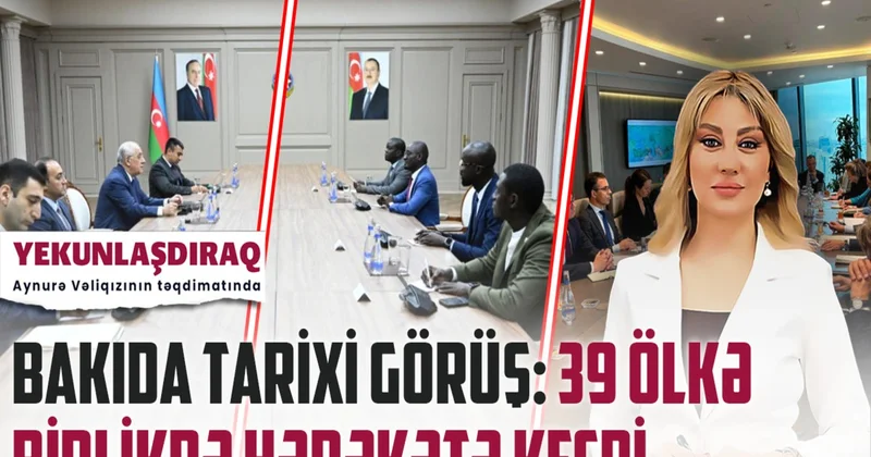 Diplomatik səhnənin mərkəzi Bakı oldu: Nələr müzakirə edildi?