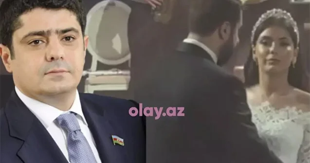 Aydın Abbasov oğluna Türkiyədə toy etdi Video