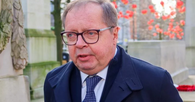 Посол заявил, что война в Украине еще не война
