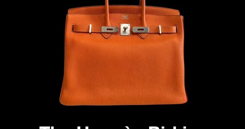İlk Hermes Birkin çantası hərracda satılacaq