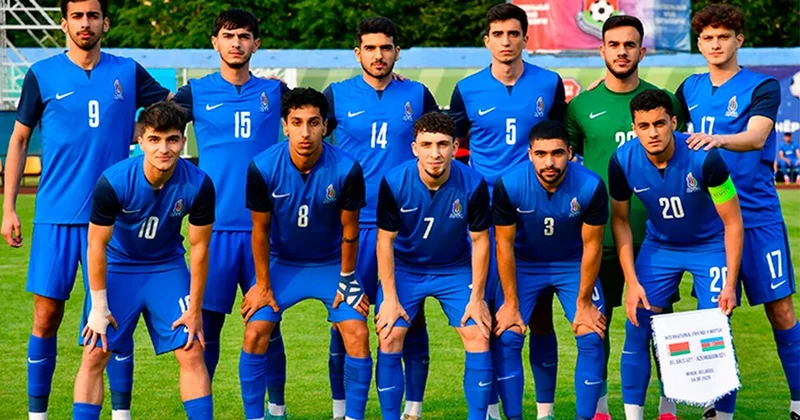 Millimiz Monteneqro ilə qarşılaşacaq