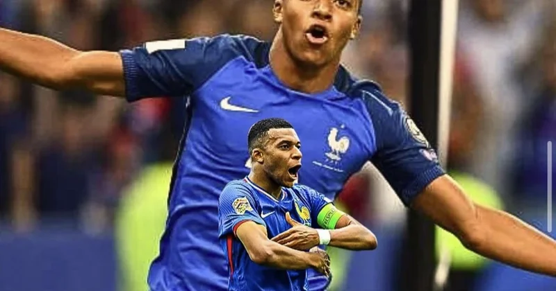 Fransa qalib gəldi MBAPPE 50 yə çatdı