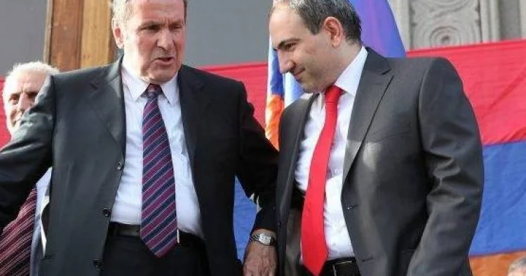 Paşinyandan Ter Petrosyana cavab: “Özü kimi saxtakarın yanında dayanmalıdır”