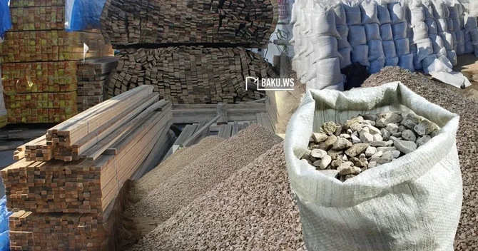 Azərbaycanda tikinti materialları bazarında QİYMƏTLƏR
