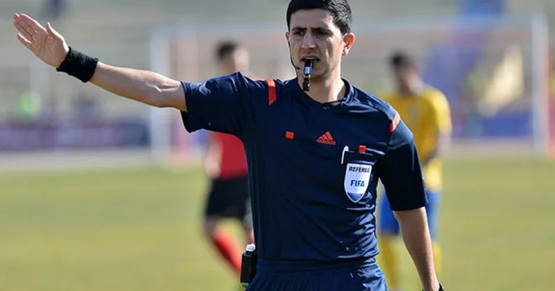 Əliyar Ağayev dünya çempionatının seçmə mərhələ oyununa təyinat alıb