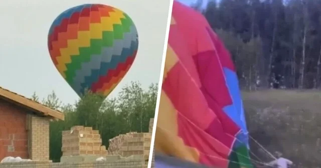 Rusiyada insanların olduğu hava şarı qəzaya uğradı