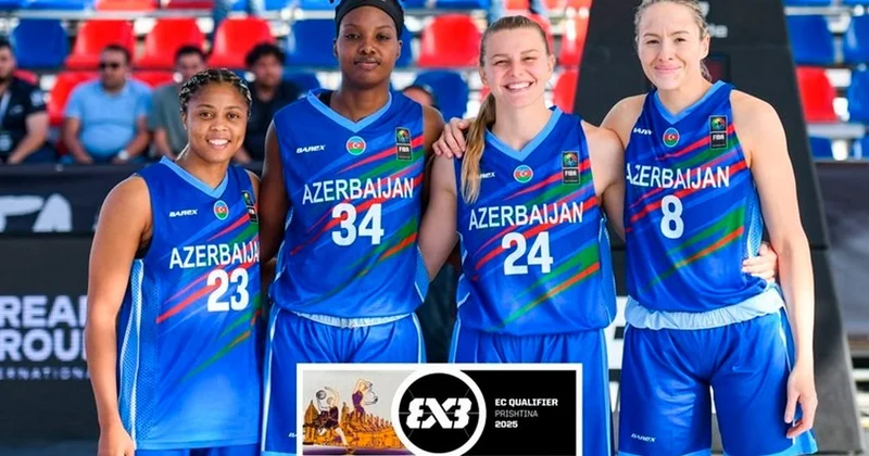 Azərbaycanın 3x3 basketbol millisi yarımfinal oyununa çıxacaq