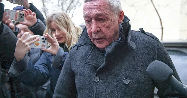 Ефремов возвращается в кино после освобождения из колонии