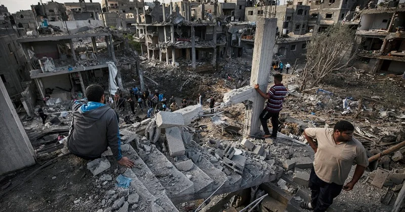 İsrail Qurban bayramında Qəzzada xəstəxana, məktəb, çadırları bombalayıb