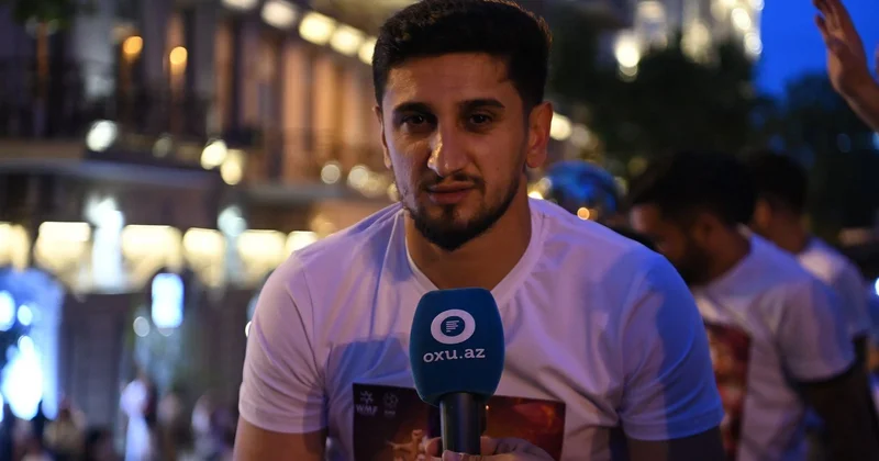 Ağaseyid Qasımov: Bizi aşağı çəkməyə çalışan insanları bizdən saymıram