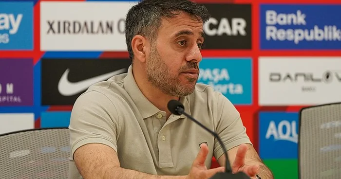 Millimizin baş məşqçisi: Qısa müddətdə olan inkişaf məni sevindirir