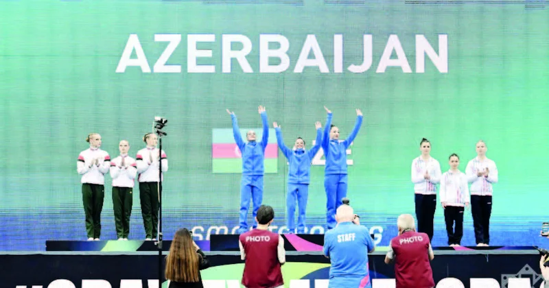 Gimnastlarımız 3 qızıl, 2 gümüş və 3 bürünc medal qazandılar
