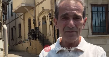 Şortikə görə gənci söyən şəxs üzr istədi Video