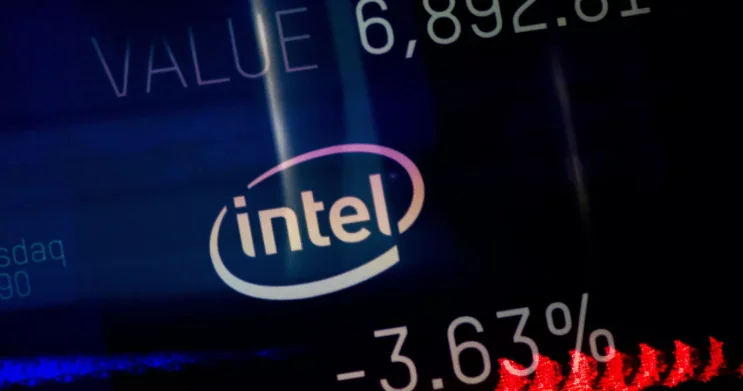 Intel səhmləri 12% artıb
